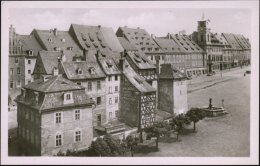 TSCHECHOSLOWAKEI 1951 1,50 Kc. BiP Gottwald, Braun: CHEB = Eger, Häuser Am Marktplatz, Hier Wurde Albrecht V.... - Other & Unclassified