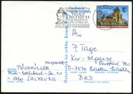 ÖSTERREICH 1987 MWSt.: 5020 SALZBURG/cs/4.Salzbg.Landesausst./FÜRSTBISCHOF/WOLF/DIETRICH/VON RAITENAU..... - Other & Unclassified