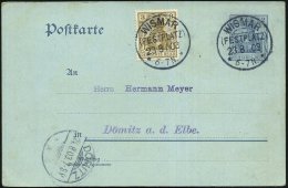 WISMAR/  ( F E S T P L A T Z)/ ** 1903 (23.8.) Seltener SSt = Jubiläum Der Rückgliederung Wismars Nach... - Other & Unclassified