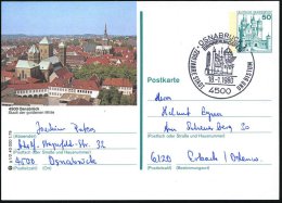 4500 OSNABRÜCK 1/ 1200 JAHRE STADT U.BISTUM 1980 (18.1.) SSt = Dom U. St. Marien-Kirche Auf Ortsgl. U.... - Other & Unclassified