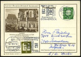 43 OSNABRÜCK 1/ Woche D.Freunschaft/ Frankreich In/ OSNABRÜCK 1964 (15.7.) MWSt = Stadtwappen Vor... - Other & Unclassified