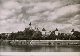 TSCHECHOSLOWAKEI 1952 1,50 Kc. BiP Gottwald, Braun: Nymburk = Nimburg Od. Neuenburg Festungsmauern, Ab 1425... - Other & Unclassified