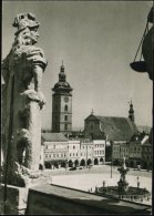 TSCHECHOSLOWAKEI 1949 1,50 Kc. BiP Gottwald, Braun: Ceské Budejovice = Böhm. Budweis, Dom, Alter Markt... - Other & Unclassified