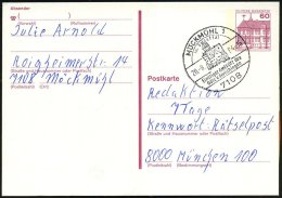 7108 MÖCKMÜHL 1/ Im Jagsttal/ ..Amtssitz./ Götz V.Berlichingen 1984 (Aug.) HWSt = Götz-Burg ,... - Other & Unclassified