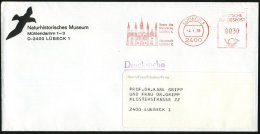 24 LÜBECK 1/ Rettet Das/ Historische/ LÜBECK/ Hansestadt.. 1978 (4.1.) Dekorat. AFS =... - Other & Unclassified