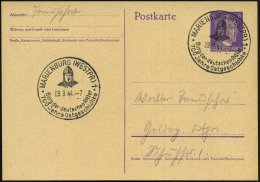MARIENBURG (WESTPR) 1/ Burg D.Deutschen Ritter/ 700 Jahre Ostgeschichte 1944 (9.9.) Seltener HWSt = Kopf Eines... - Other & Unclassified