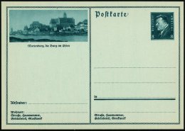 Marienburg,die Burg Im Osten 1931 8 Pf. BiP Ebert , Grün: Ordensschloß, Ungebr. (Mi.P 191/017) - Other & Unclassified