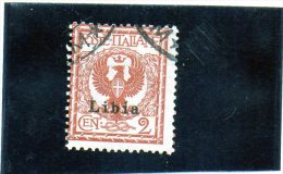 1912 Libia - Aquila - Libya