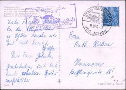 OYBIN (OBERLAUSITZ)/ ..700 JAHRE 1956 (18.9.) HWSt = Ritter Vor D.Stadt + Viol. HdN: 700 JAHRFEIER OYBIN/MIT DER... - Other & Unclassified