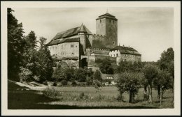 TSCHECHOSLOWAKEI 1950 1,50 Kc. BiP Gottwald, Braun: Cesky Ráj Hrar (Burg) Kost , Ungebr. (Mi. P 125 A) - Autres & Non Classés