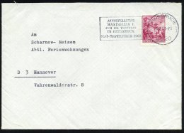 ÖSTERREICH 1969 (21.2.) MWSt: 6020 INNSBRUCK/AUSSTELLUNG/MAXIMILIAN I./ZUM 450. TODESTAG.. Klar Auf Ausl.-Bf. - Other & Unclassified