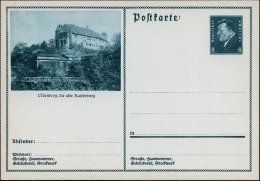 Nürnberg 1931 8 Pf. BiP Ebert, Grün: Die Alte Kaiserburg , Ungebr. (Mi.P 191/020) - Autres & Non Classés