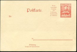 Leipzig 1897 (Nov.) 3 Pf. Stadtpost-P "LIPSIA"  R O S A : Kaiser Maximilian (= 400 Jahre Messe-Privileg) Ungebr.,... - Autres & Non Classés