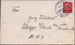 LANDSHUT (BAY)1/ Landshuter Hochzeit/ Anno/ 1475/ RAUMSPIEL-FESTZUG-TANZSPIEL.. 1937 (2.6.) HWSt Klar Auf Fernbf.... - Other & Unclassified