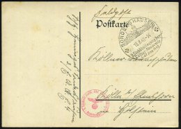 SONDERSHAUSEN/ 9.Hochschultagung Der/ Luther-Akademie/ 4.-17.Aug. 1940 (13.8.) Seltener SSt = Schloß + Roter... - Other & Unclassified