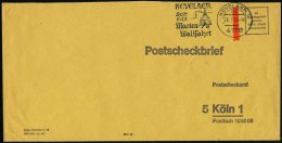 4178 KEVELAER 1/ Mc/ Seit/ 1642/ Marien-/ Wallfahrt 1975 (25.7.) MWSt = Wallfahrtskirche Klar A. Seltenem... - Other & Unclassified