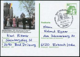 3490 BAD DRIBURG 15/ Schützen/ Bruder/ Schaft/ Reelsen/ ST.MARTINUS.. 1981 (28.12.) SSt = St. Martin Auf... - Other & Unclassified