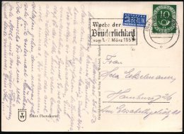 (14a) STUTTGART 9/ O/ Woche Der/ Brüderlichkeit/ Vom 1.-7.März 1953 (27.2.) Seltener MWSt Klar Auf... - Other & Unclassified
