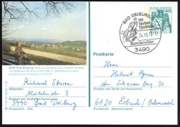 3490 BAD DRIBURG 14/ 300 Jahrfeier/ Pfarrkirche/ Maria Himmelfahrt 1978 (24.10.) SSt = Maria Himmelfahrt Auf... - Other & Unclassified