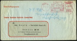 SCHWELM/ Tragt/ Absätze/ Continental/ Schwelmer Gummiwaren-Ges. 1942 (17.3.) Dekorat. AFS (Passanten Bewundern... - Other & Unclassified