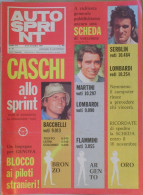 AUTOSPRINT - N.46 - 1974 - CASCHI D' ORO - Engines