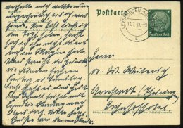 LEVERKUSEN-I.G.WERK/ A 1940 (13.7.) 2K = Hauspostamt Bayer-Werke! , Klar Gest. Bedarfs-Kt. (Mi.P 226) - Other & Unclassified