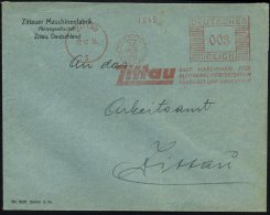 ZITTAU/ 3/ ZM/ Zittau BAUT MASCHINEN FÜR/ BLEICHEREI,MERCERSIATION/ FÄRBEREI U.DRUCKEREI 1936 (22.12.)... - Other & Unclassified