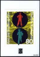 B.R.D. 1983 80 Pf. "Kind Und Straßenverkehr" (Unfallverhütung) Orig. Künstlerentwurf Von Prof.... - Other & Unclassified