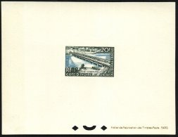 FRANZÖS.WESTFARIKA 1958 20 F. Einweihung "Pont D´Abijan" (Elfenbeinküste),  U N G E Z. ... - Other & Unclassified