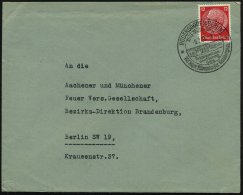 RÜDERSDORF (b BERLIN)/ ..700 Jahre Rüdersdorfer Kalkbergbau 1938 (9.2.) HWSt = Autobahnbrücke , Klar... - Other & Unclassified