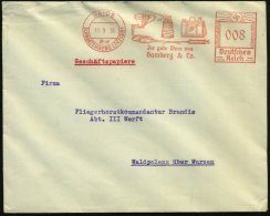 HAIDE/ über/ SCHWARZENBERG (ERZGEB)/ ..Bamberg & Co 1936 (11.9.) Dekorat. AFS Typ. PSt.I = Ölkannen,... - Other & Unclassified