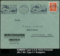 BAMBERG/ *2*/ Im/ POSTAUTO/ DURCH DIE/ FRÄNKISCHE SCHWEIZ 1932 (3.8.) BdMWSt Type V = Kraftpostbus (vor... - Other & Unclassified