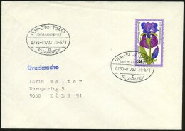 ULM-STUTTGART/ ÜBERLANDPOST/ 0790-01/ 02/ B/ FLUGHAFEN 1978 (23.5.) Oval-St. Klar Auf Inl.-Bf. - Other & Unclassified