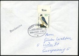 TRIER-KOBLENZ/ ÜBERLANDPOST/ 0550-01/ 01/ A 1974 (2.8.) Oval-St. Klar Auf Inl.-Bf. - Other & Unclassified