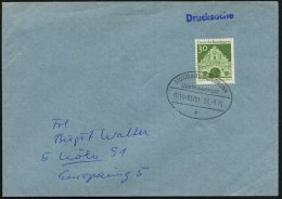 STUTTGART-HEILBRONN/ ÜBERLANDPOST/ 0710-01-01/ B 1978 (26.5.) Oval-St. Klar Auf Inl.-Bf. (Mi.492) - Sonstige & Ohne Zuordnung