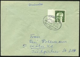 NÜRNBERG-HOF/ ÜBERLANDPOST/ 0867-01-02/ B 1974 (22.6.) Oval-St. , Klar Gest. Inl.-Bf. (Mi.393) - Sonstige & Ohne Zuordnung