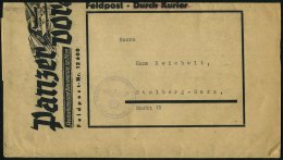 DEUTSCHES REICH 1944 Illustriertes Zeitungs-Sb. "Panzer Voram" Frontzeitung Einer Panzerarmee Im Osten... - Other & Unclassified