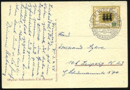 (20a) WOLFSBURG/  VOLKSWAGENSTADT 1956 (3.4.) HWSt = VW "Käfer" (EF Mi.213,+ 10.- EUR), Klar Gest.... - Other & Unclassified