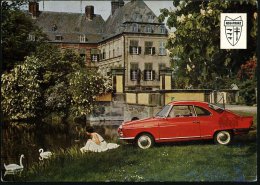 Neckarsulm 1959 (ca.) Color-Reklame-Ak.: NSU-PRINZ (Sport-Coupé) , Ungebr. (kam 1969 Zu AUDI / VW) - Other & Unclassified