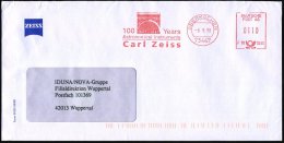 73447 OBERKOCHEN/ F70 3265/ 100 Years/ Astron.ical Instruments/ Carl Zeiss 1999 (6.9.) Jubil.-AFS "Deutsche Post... - Other & Unclassified