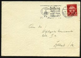 GRAZ/ 1/ As/ SDV/ Ohne Zeitung/ Lebt Man/ Auf D./ Mond! 1939 (19.4.) Seltener MWSt =  S O N D E R F O R M ... - Other & Unclassified
