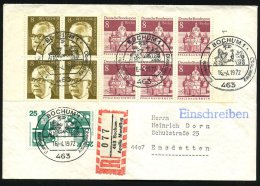 463 BOCHUM 1/ APOLLO 16/ LM 10/ Sternwarte/ Observatory 1972 (16.4.) SSt =... - Other & Unclassified