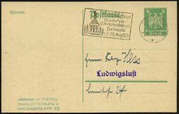 DETMOLD/ **i/ Hermannsfeier/ 50 Jahrfeier/ D.Hermannsdenkmals/ 2.-20.Aug. 1925 (11.5.) Seltener MWSt =... - Other & Unclassified