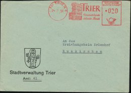 (22b) TRIER 1/ Deutschlands/ älteste Stadt 1962 (24.7.) AFS = Porta Nigra (PLZ Teils Undeutl.) Sonst Klar... - Other & Unclassified