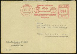 ROSSWEIN/ Romanus U.Hammer/ Schuhe/ .. 1947 (21.6.) Seltener AFS, Typ Hochrechteck = Kopf Eines Röm.... - Other & Unclassified