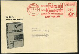 (22a) DÜSSELDORF 1/ Mit Dem Fahrstuhl/ In Die Römerzeit/ ..ECON VERLAG 1961 (12.1.) AFS , Klar Auf... - Other & Unclassified