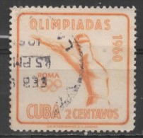 1960 Olympic Games - 2c Pistol-shooting  FU - Oblitérés