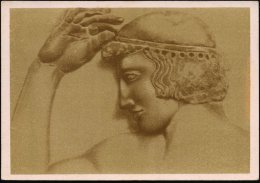 GRIECHENLAND 1941 2 Dr. "Venus V. Milo", Braun: Stéphanéphore Du Sounion (Nat.-Museum) Ungebr. (Mi.P... - Autres & Non Classés