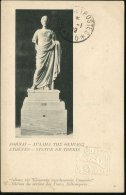 GRIECHENLAND MILITÄRPOST 1919 (8.1.) 10 L. Hermes, Rot + 10 L. Hermes Blinddruck-BiP: ATHENES - STATUR DE... - Other & Unclassified
