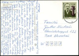 D.D.R. 1990 (Dez.) 30 Pf. "100. Todestag H. Schliemann", EF , Portorichtige VGO-Kt. (Bad Doberan) Bedarf! (Mi.3364... - Other & Unclassified